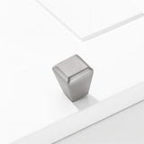 Classic Square Zinc Alloy Kitchen Cabinet Handles and Knobs