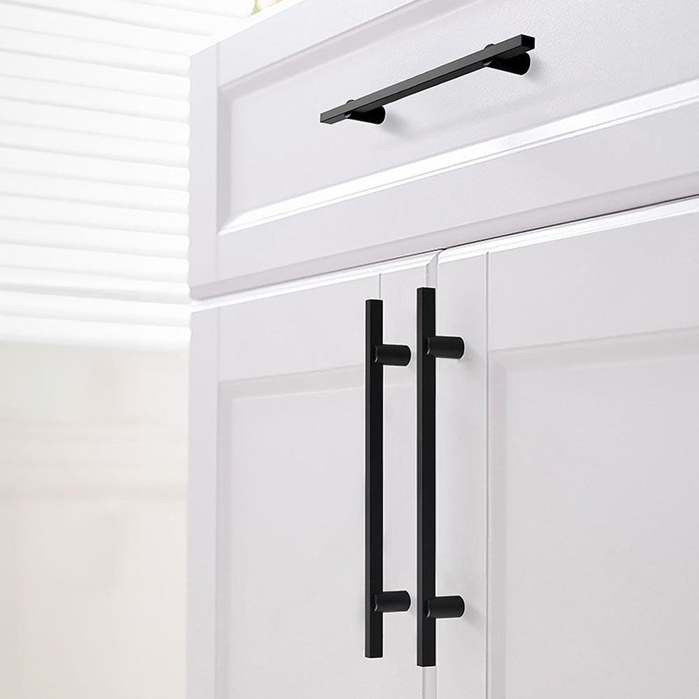 Modern Two-tone Long Wardrobe Cabinet Door Handle