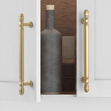 Modern Luxury Gold Kitchen Cabinet Handles