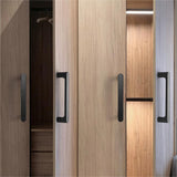 Wooden Furniture Handle Natural Walnut Kitchen Cabinet Handles