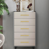 Aluminum Alloy Knurled Round Foot Cabinet Handles