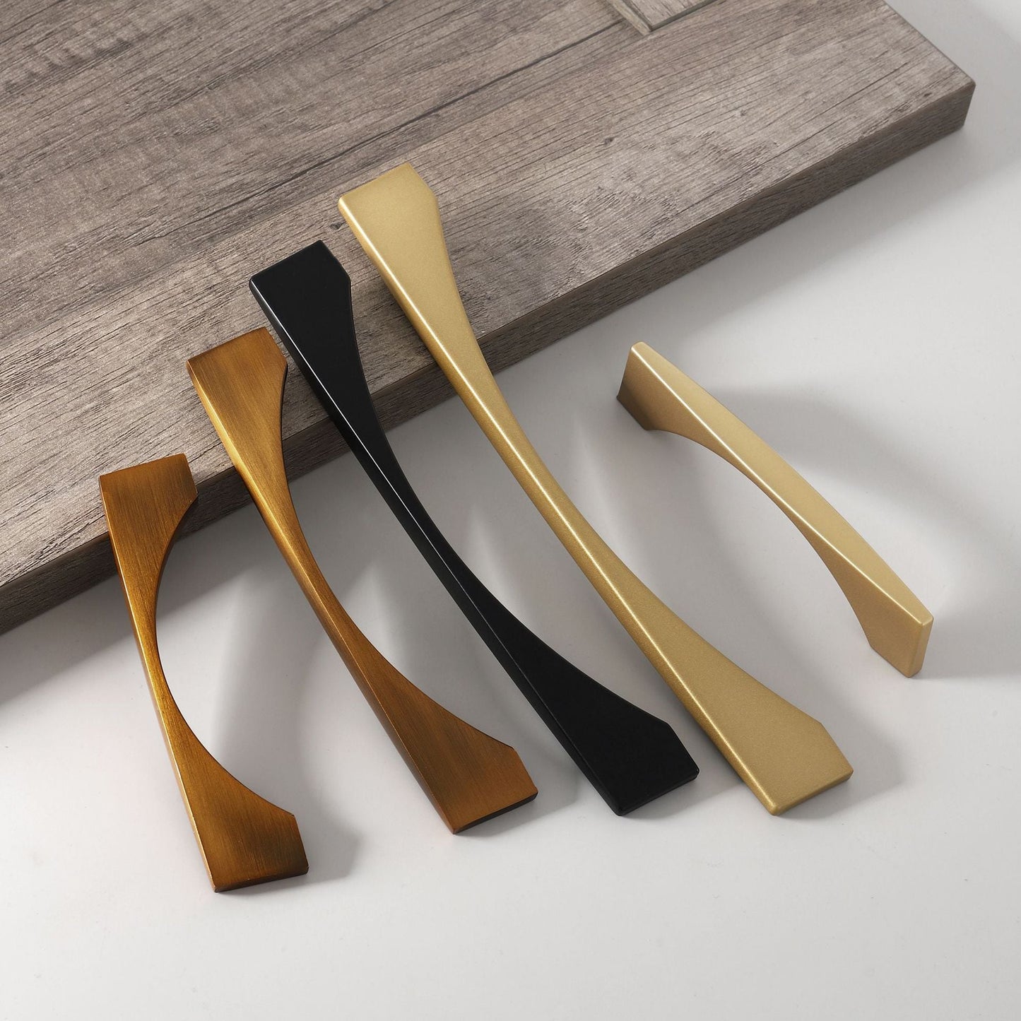 Arch Aluminum Alloy Drawer Pulls for Kitchen