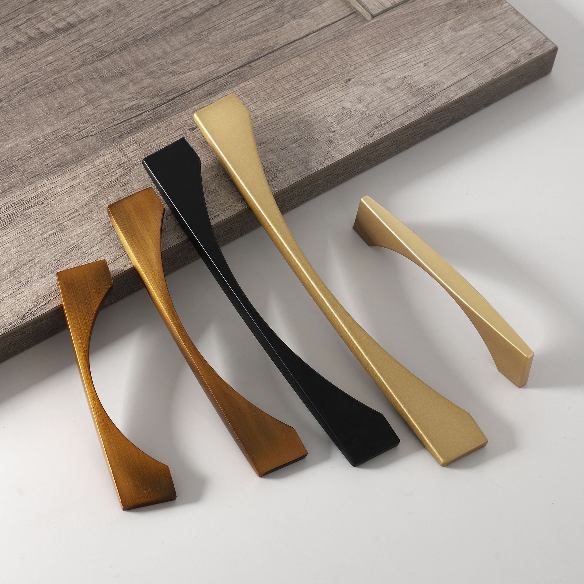 Arch Aluminum Alloy Drawer Pulls for Kitchen