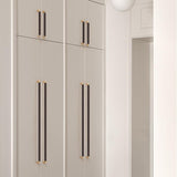 Two-Color Splicing Aluminum Alloy Cabinet Handles