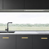 Classic Charm Gold Solid Brass Kitchen Cabinet Handle