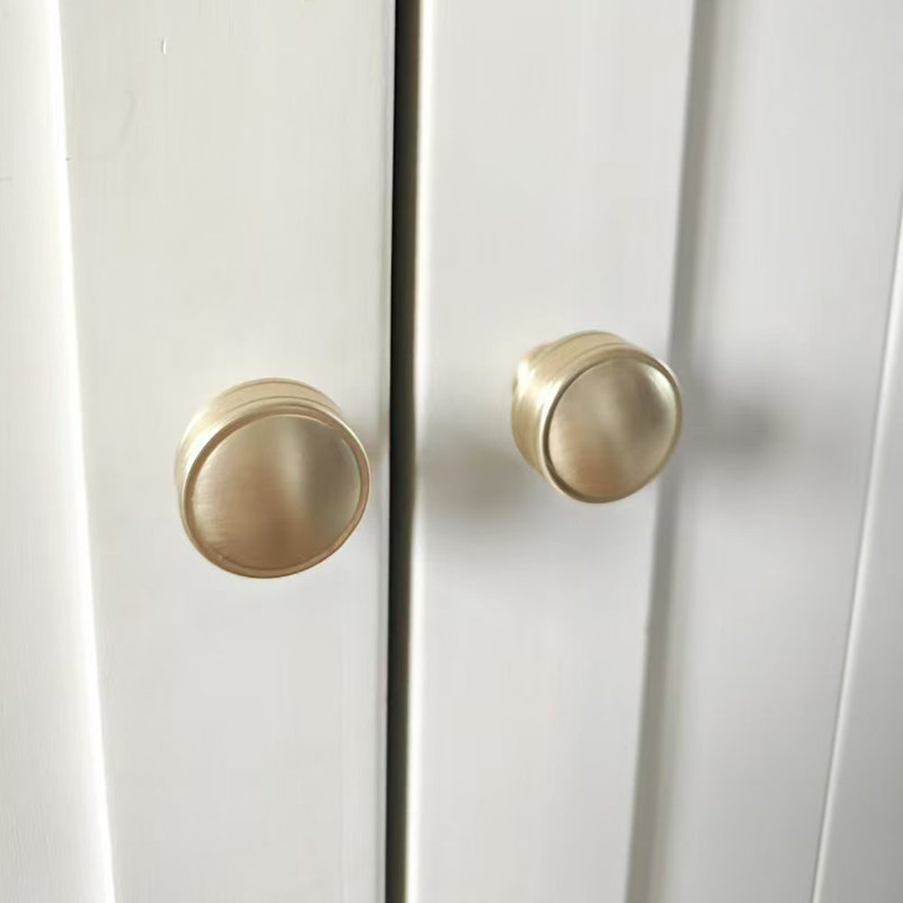 Modern Luxury Gold Kitchen Cabinet Handles