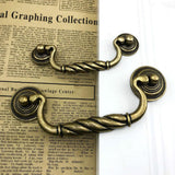Vintage Style Bail Drawer Pull Handles Dresser Knob Pulls