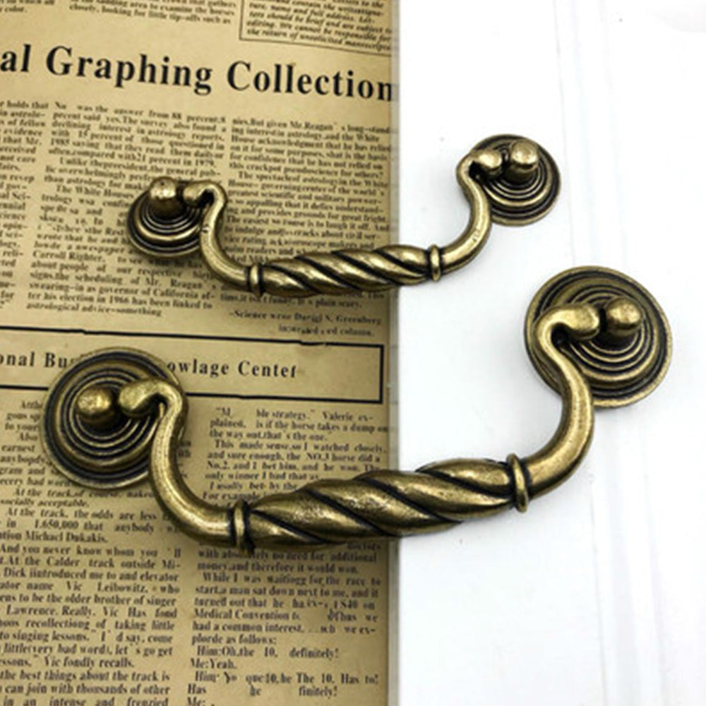 Vintage Style Bail Drawer Pull Handles Dresser Knob Pulls