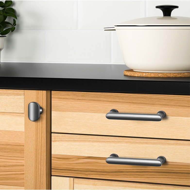 Modern European Style Zinc Alloy Cabinet Pulls