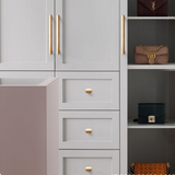 Modern European Style Zinc Alloy Cabinet Pulls