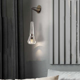 Fontenay Modern Crystal Sconce