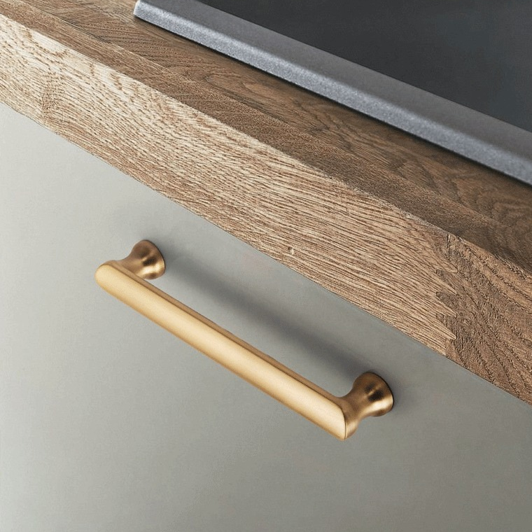 Modern European Style Zinc Alloy Cabinet Pulls