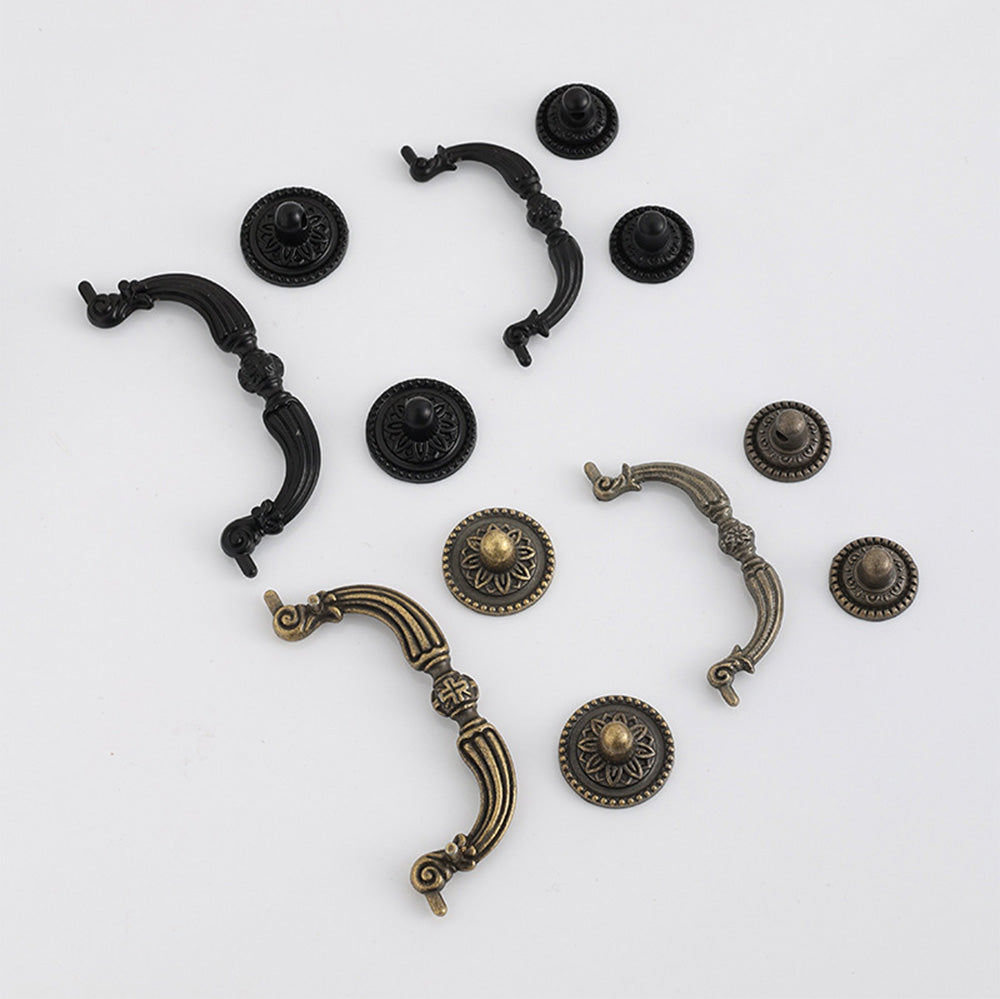 Vintage Cabinet Dresser Drawer Pull Handle Knobs