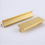 Classic Charm Gold Solid Brass Kitchen Cabinet Handle