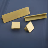 Classic Charm Gold Solid Brass Kitchen Cabinet Handle