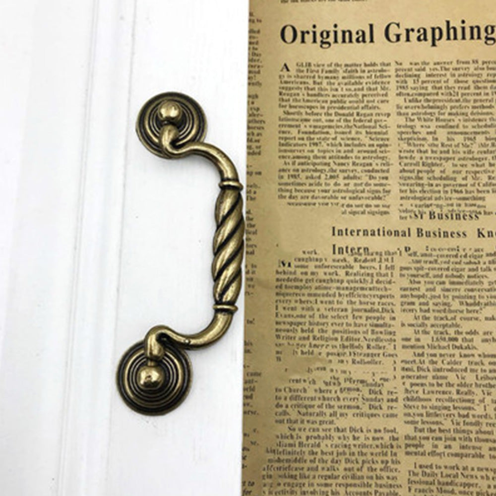 Vintage Style Bail Drawer Pull Handles Dresser Knob Pulls
