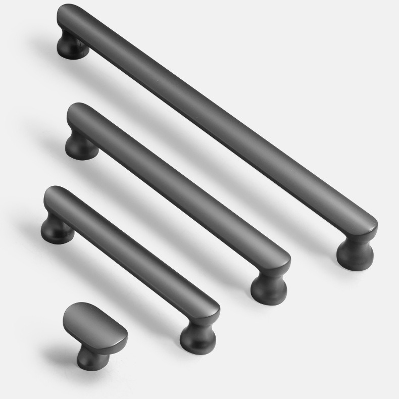 Modern European Style Zinc Alloy Cabinet Pulls