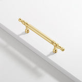 Modern Kitchen Gold Brass Decorative Cabinet Solid Handles