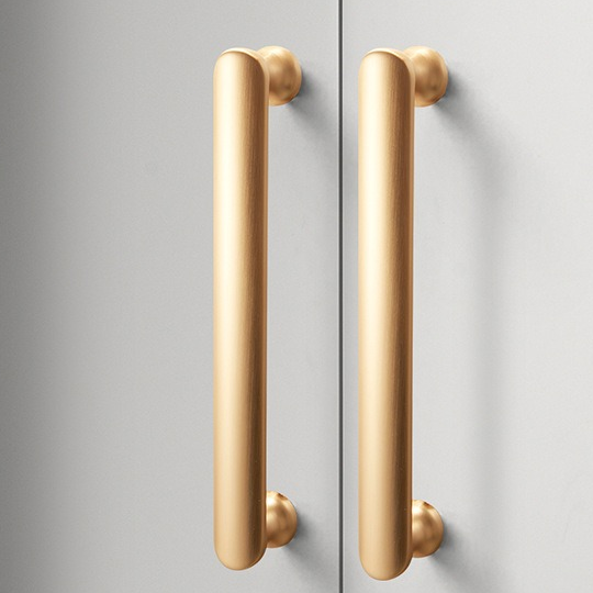 Modern European Style Zinc Alloy Cabinet Pulls