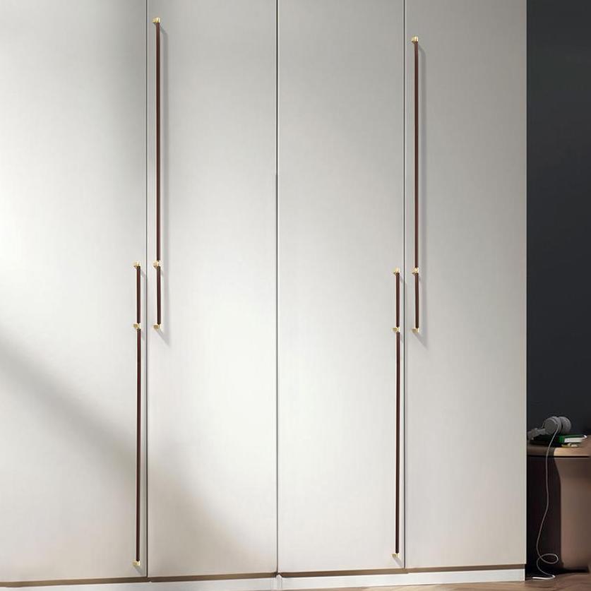 Two-Color Splicing Aluminum Alloy Cabinet Handles