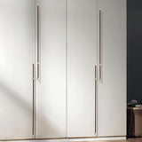 Two-Color Splicing Aluminum Alloy Cabinet Handles