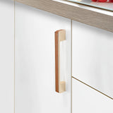 Nordic Modern Simple High-grade Leather Handle