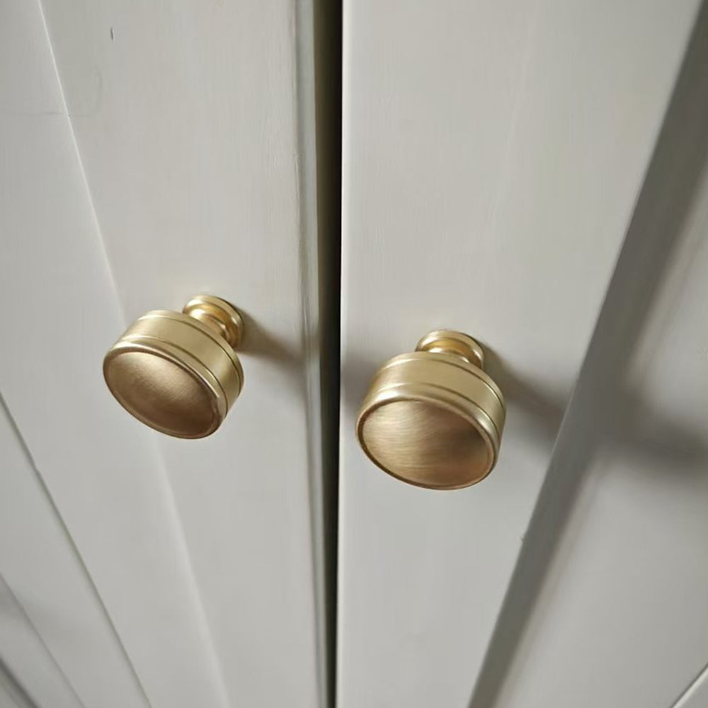 Modern Luxury Gold Kitchen Cabinet Handles