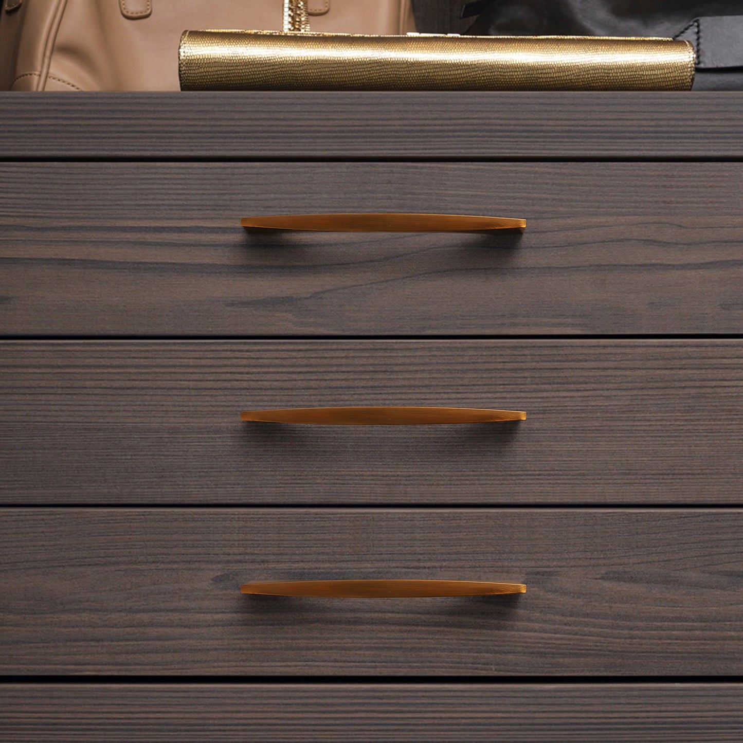 Arch Aluminum Alloy Drawer Pulls for Kitchen