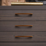 Arch Aluminum Alloy Drawer Pulls for Kitchen