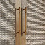 Light Luxury Zinc Aolly Kitchen Wardrobe Cabinet Handles