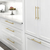 Solid Gold Brass Drawer Knobs And Dresser Pulls