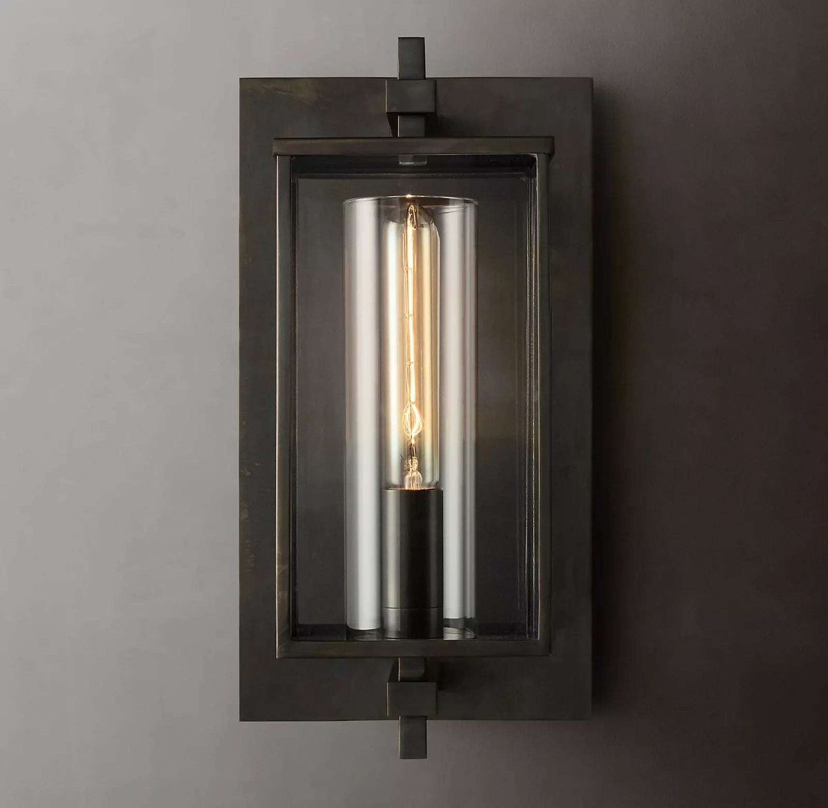 Devaux Square Wall Sconce for Contemporary Spaces