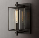 Geometric Wall Sconce