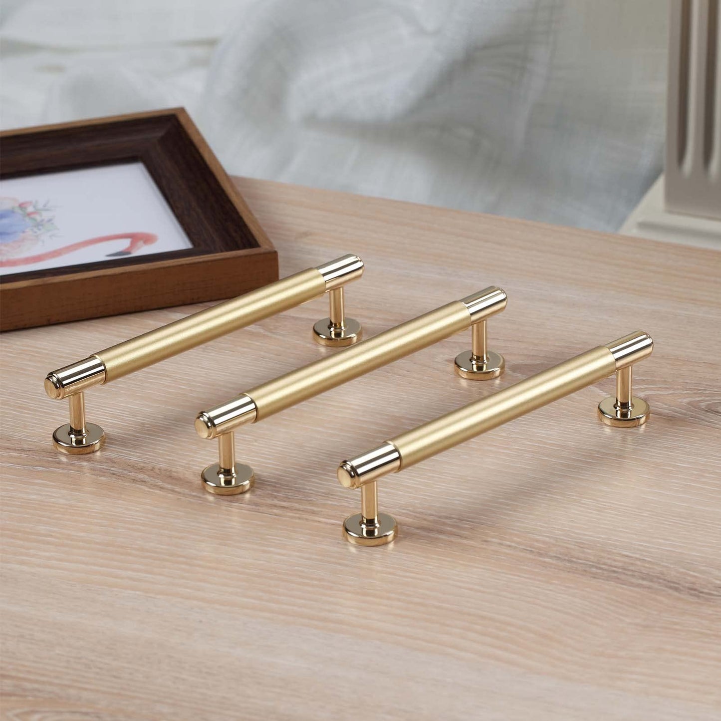 Aluminum Alloy Splicing Kitchen Cabinet Handles