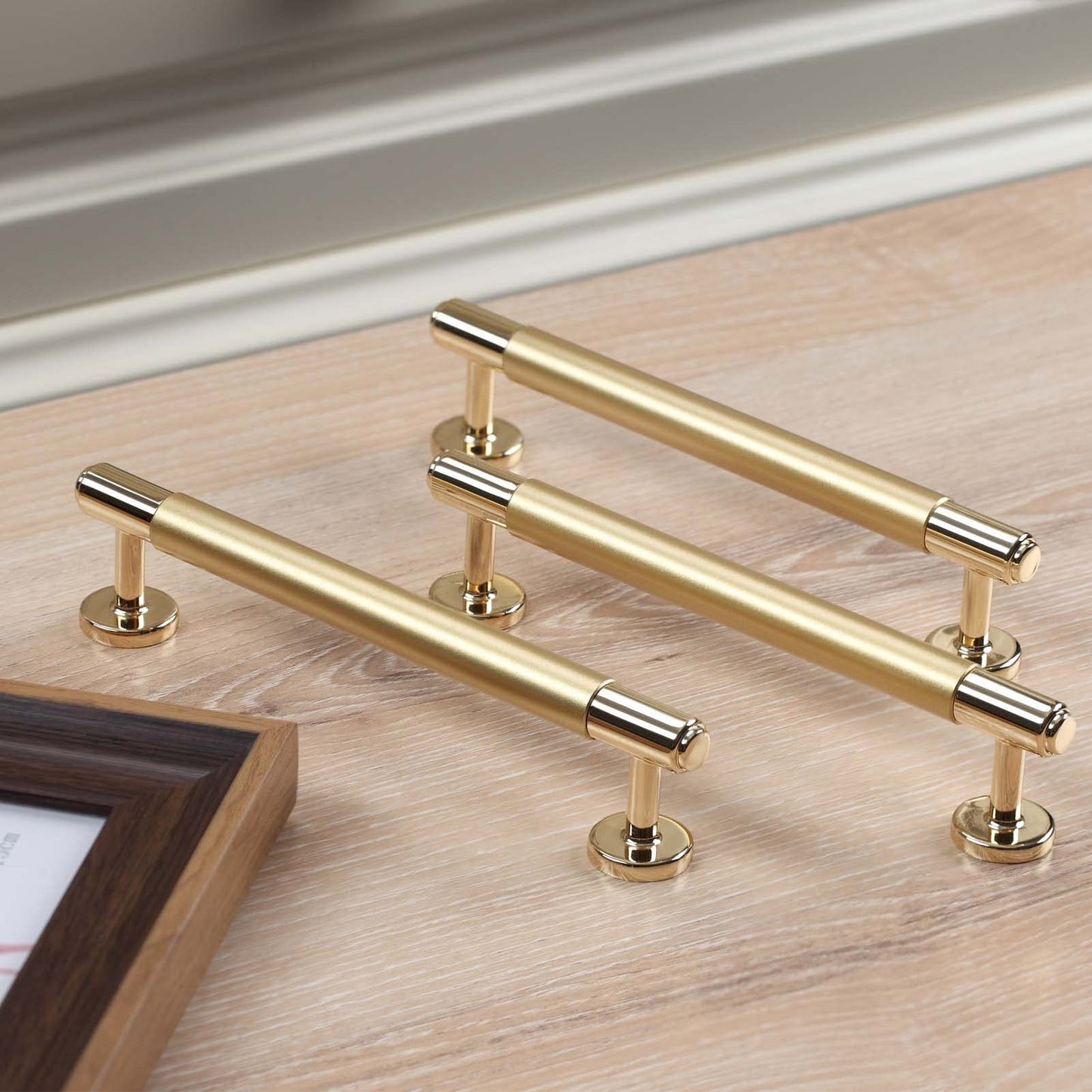 Aluminum Alloy Splicing Kitchen Cabinet Handles