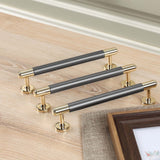 Aluminum Alloy Splicing Kitchen Cabinet Handles