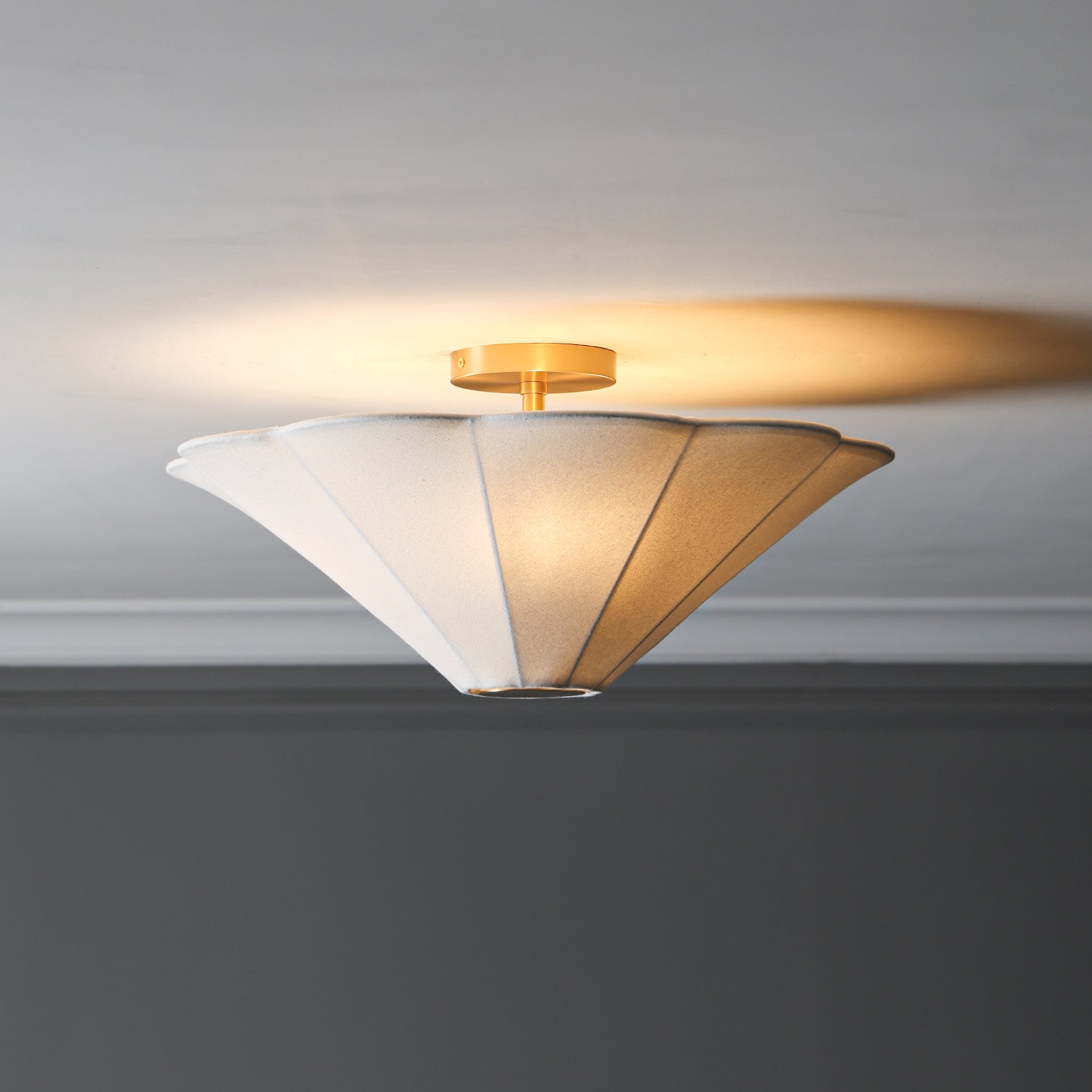 Alana Semi Flush