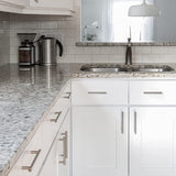Brushed Nickel Kitchen Cabinet Bar Pulls