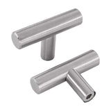 Brushed Nickel Kitchen Cabinet Bar Pulls