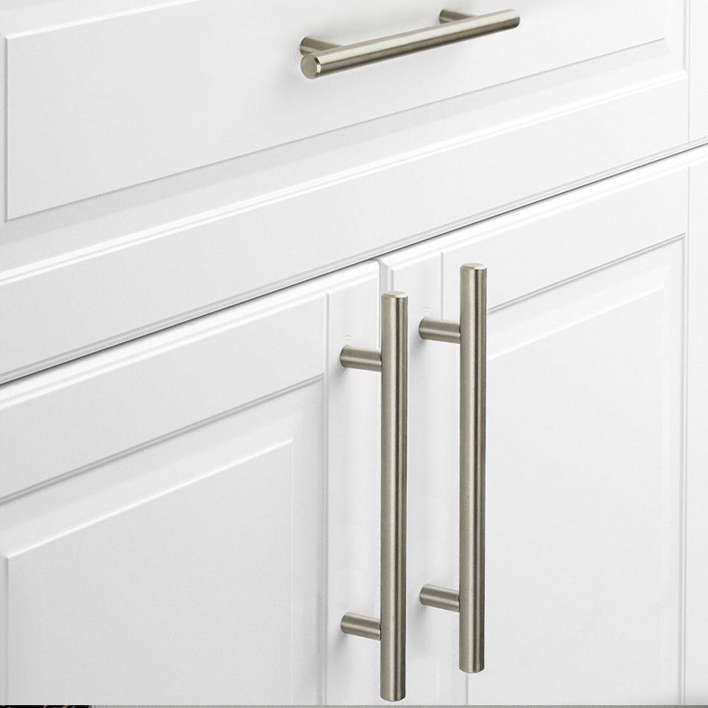 Brushed Nickel Kitchen Cabinet Bar Pulls