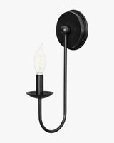 Philomena Single Sconce - Elegant Wall Light Fixture