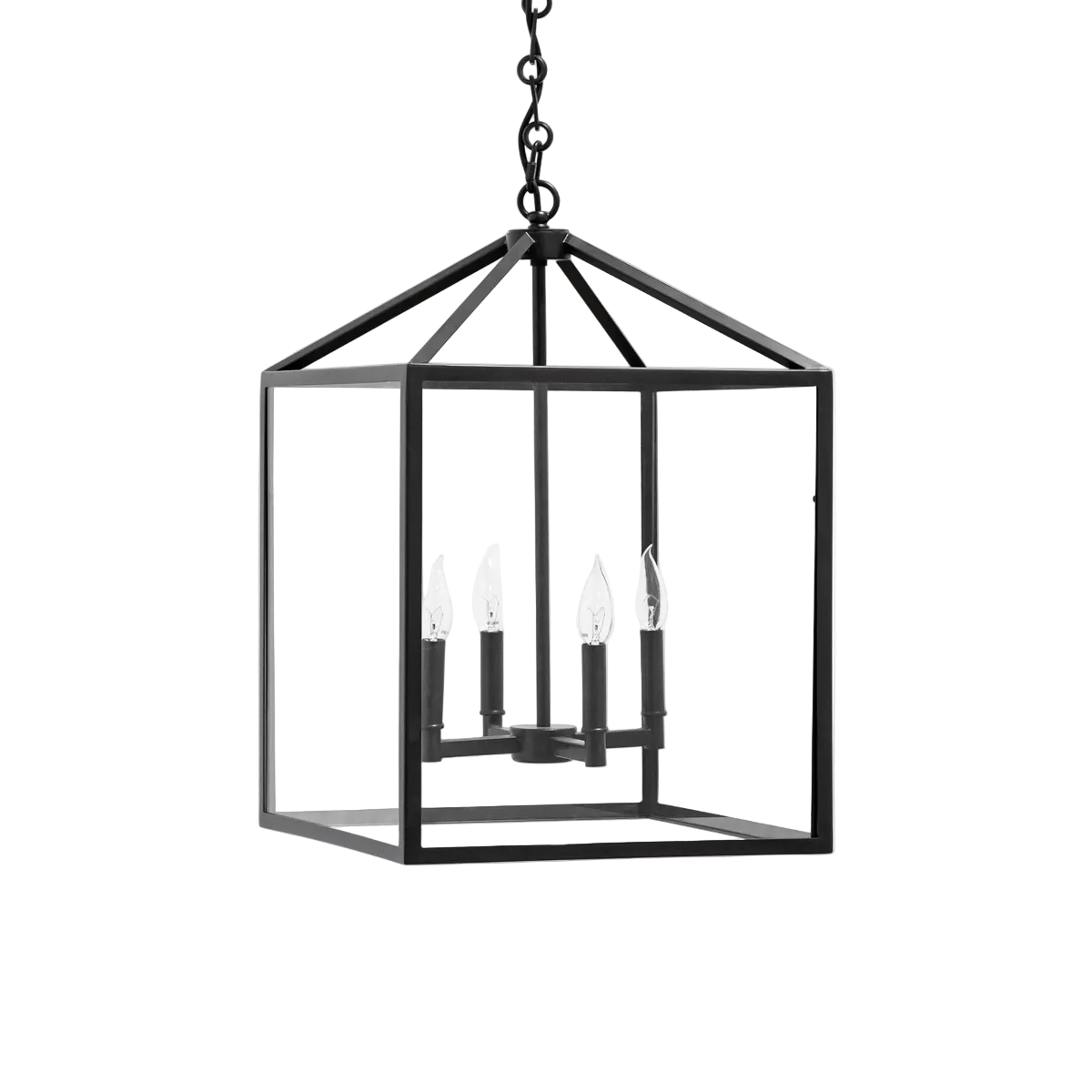 Pietro Lantern Pendant — Italian-Inspired Hanging Lantern with Warm Ambient Glow