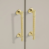 Fashionable Textured Zinc Alloy Cabinet Handles