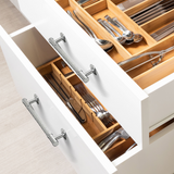 Fashionable Textured Zinc Alloy Cabinet Handles