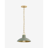 Pottersville Pendant — Artisan Ceramic Hanging Light with Rustic Warm Downlight