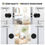 Interior Privacy Bulk Door Knobs for Bedroom Bathroom