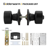 Interior Bulk Door Knob for Bedroom or Bathroom