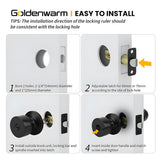 Interior Privacy Bulk Door Knobs for Bedroom Bathroom