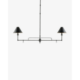 Prosperity Rectangular Chandelier luxury linear chandelier by Zolivart
