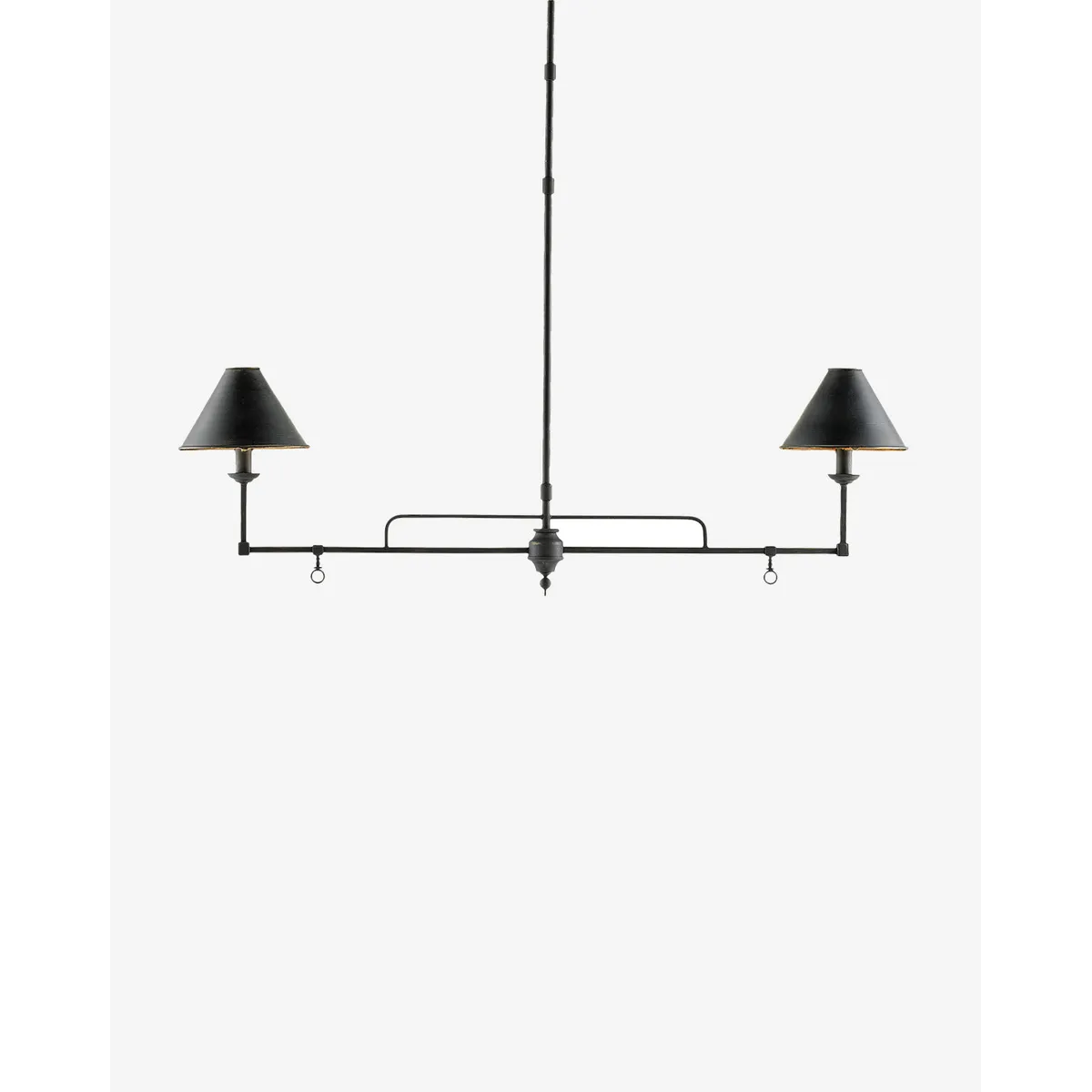 Prosperity Rectangular Chandelier luxury linear chandelier by Zolivart
